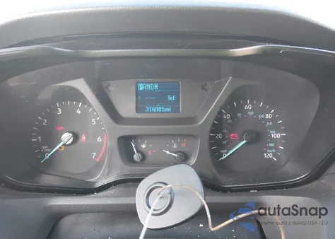 2016 Ford Transit-250 from USA, damaged, VIN 1FTYR1YG9GKA21640